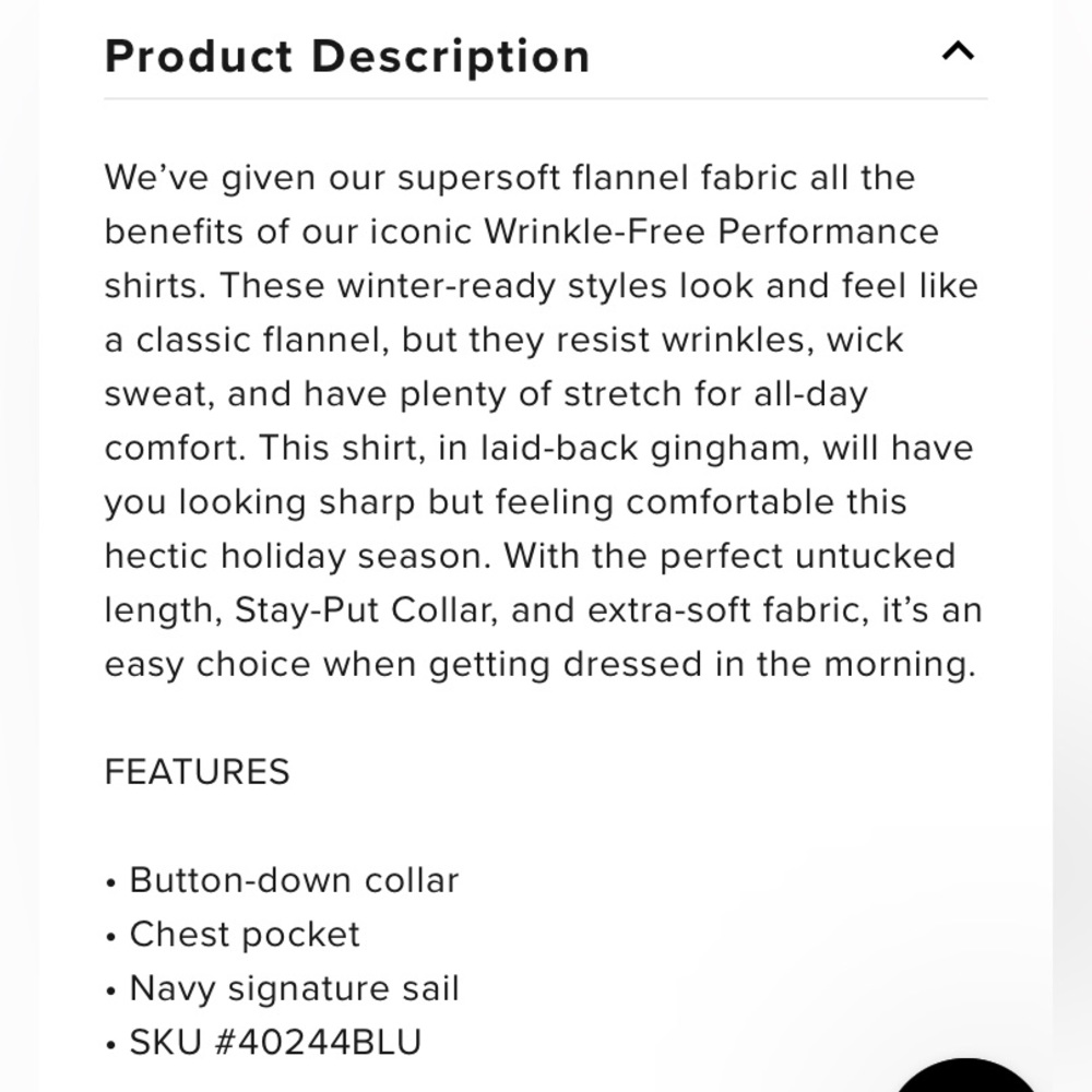 Untuckit Performance Flannel Gingham Bergstrom Re… - image 8